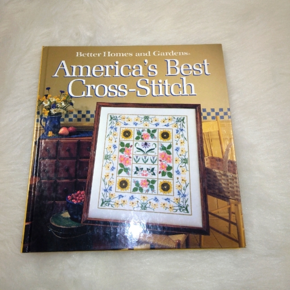BOOK Better Homes and Gardens America's Best Cross Stitch